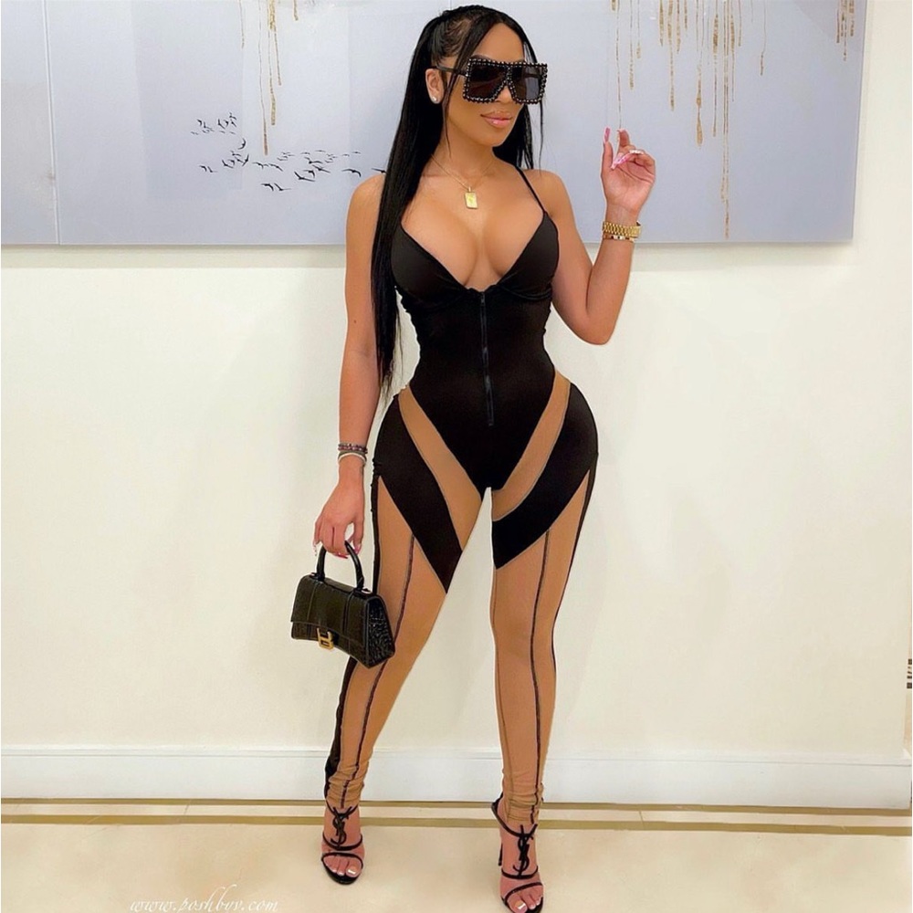 Poshbyv Mulla Jumpsuit